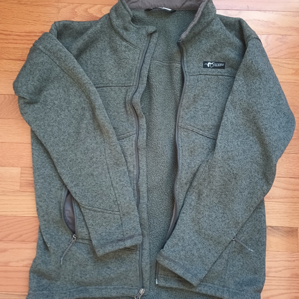 Stone Glacier Zenith Fleece M Green